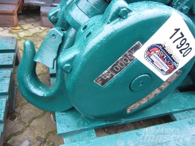  Krankrog Demag - 10 ton Pacēlāju/krānu aprīkojums