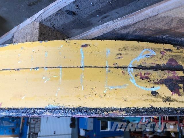  Krøjekrans ex. Liebherr 941 Citas sastāvdaļas