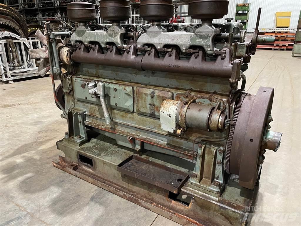 Kromhout 8GS108 motor Dzinēji