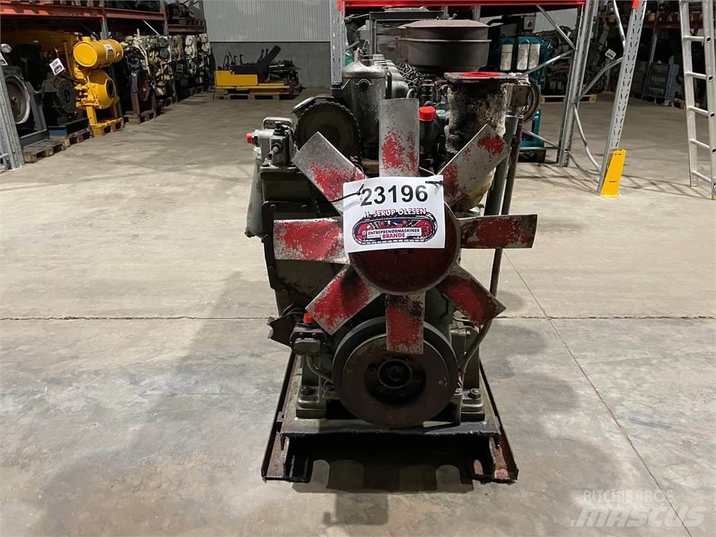 Kromhout 8GS108 motor Dzinēji