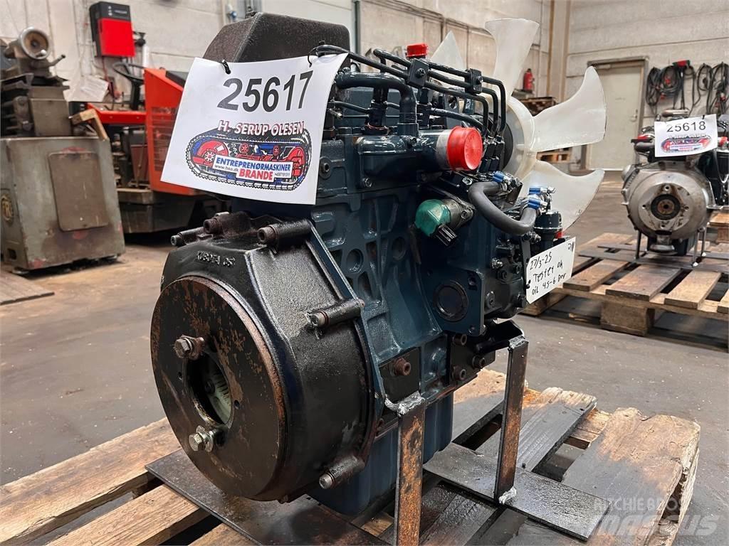 Kubota D1105 motor Dzinēji