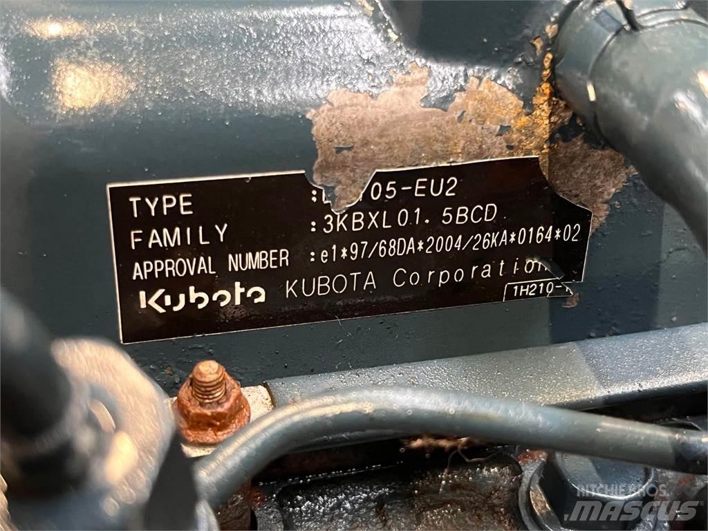 Kubota D1105 motor Dzinēji