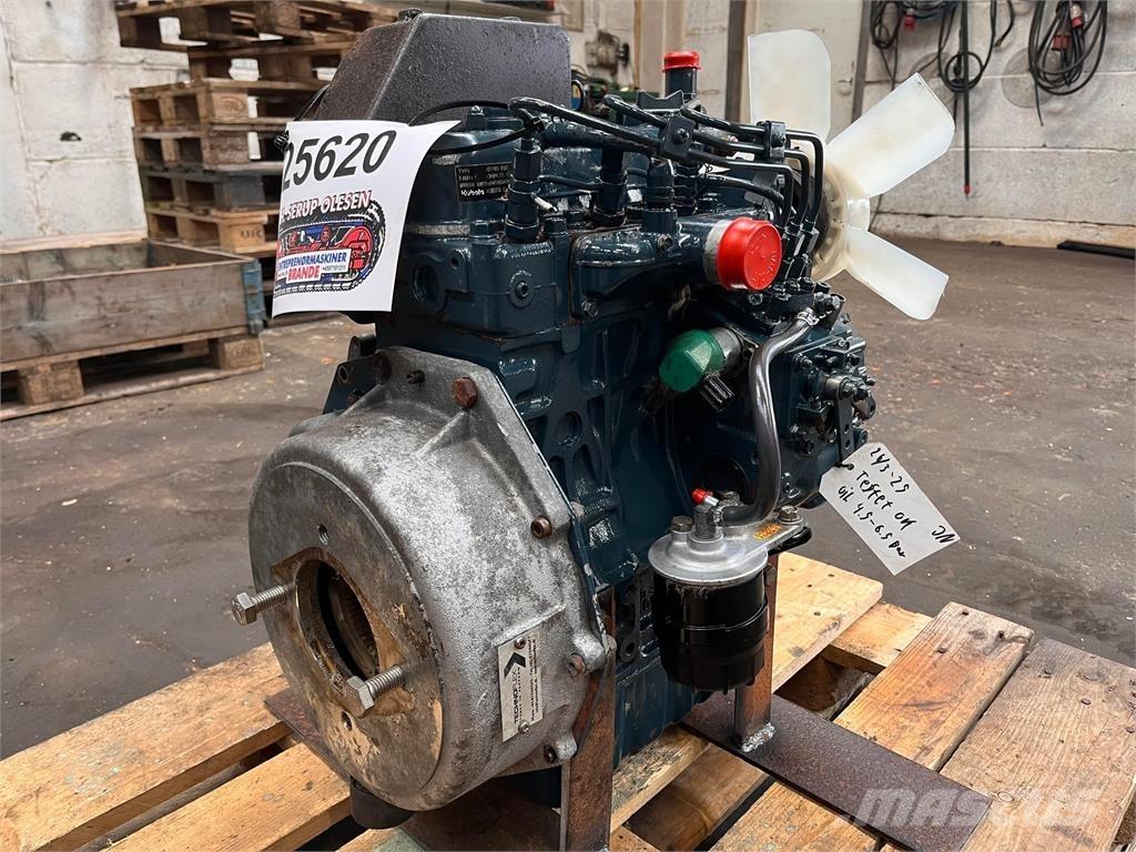 Kubota D1105 motor Dzinēji