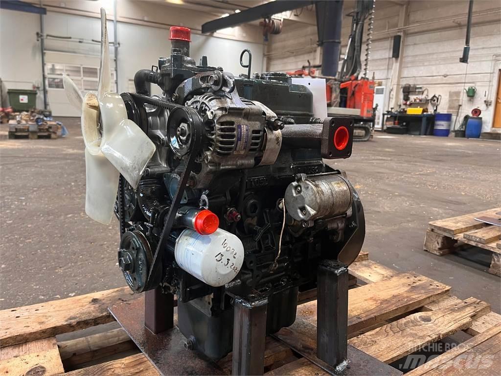 Kubota D1105 motor Dzinēji