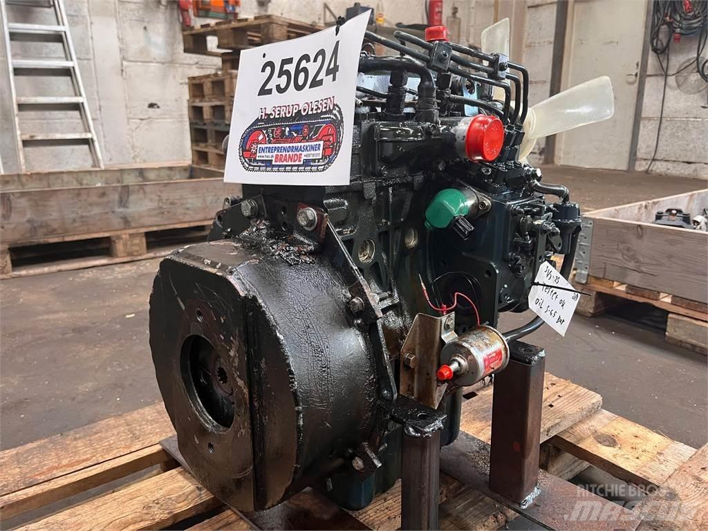 Kubota D1105 motor Dzinēji
