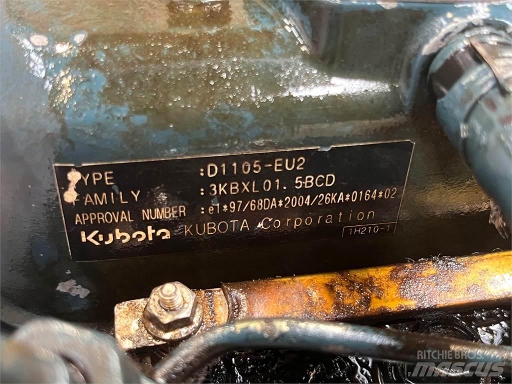 Kubota D1105 motor Dzinēji