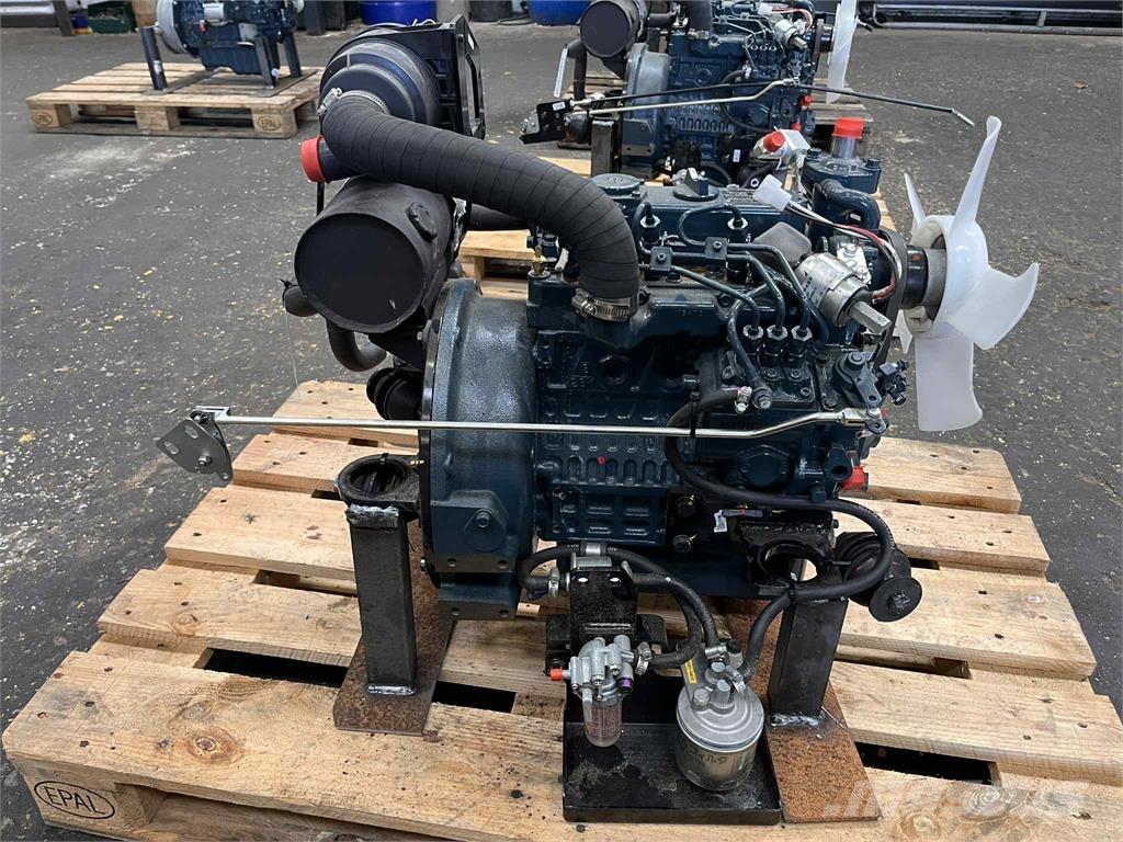 Kubota D902-EF07 motor Dzinēji