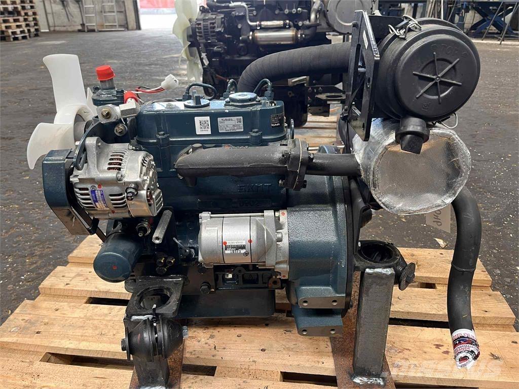 Kubota D902-EF07 motor Dzinēji
