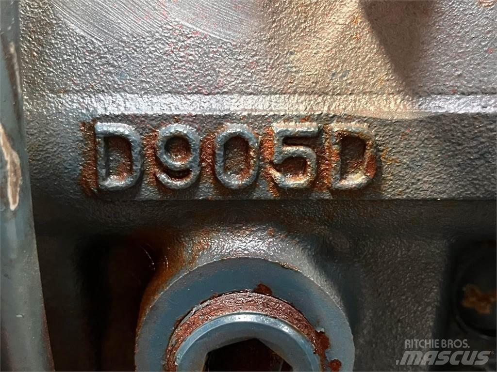 Kubota D905 motor Dzinēji