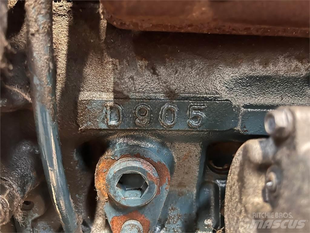 Kubota D905 motor Dzinēji