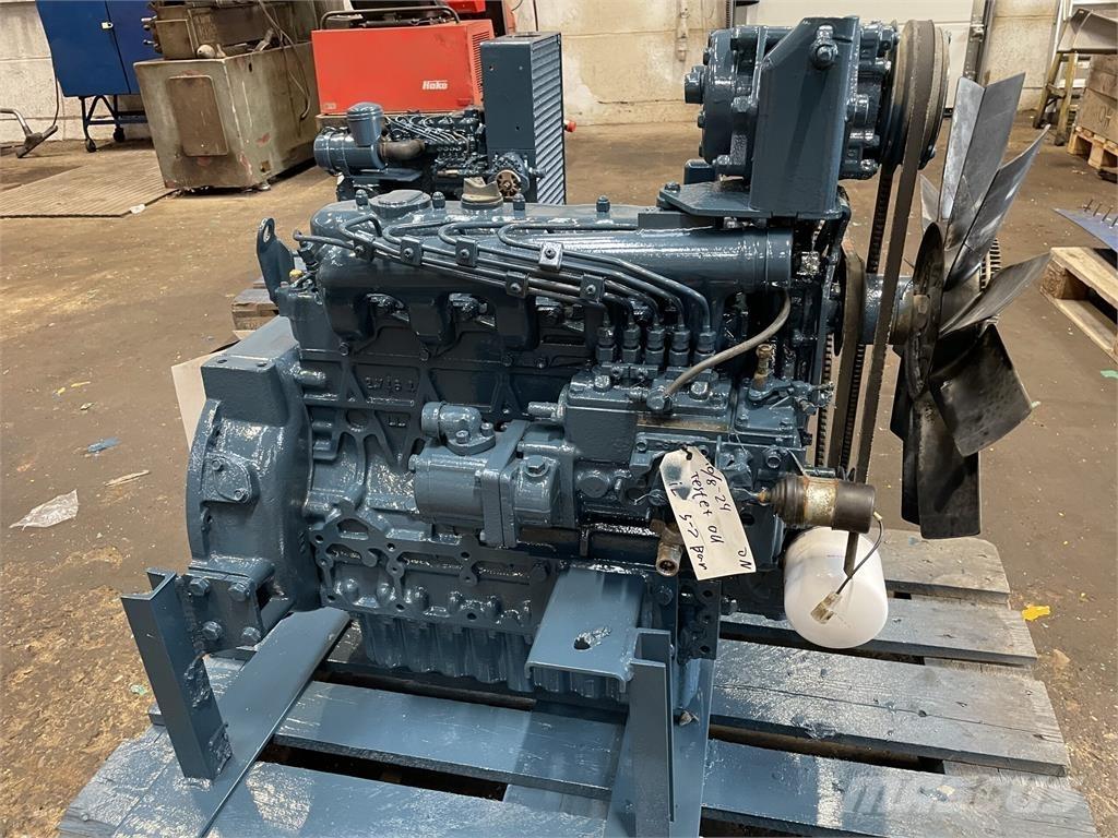 Kubota F2803 motor - 5 cyl. Dzinēji