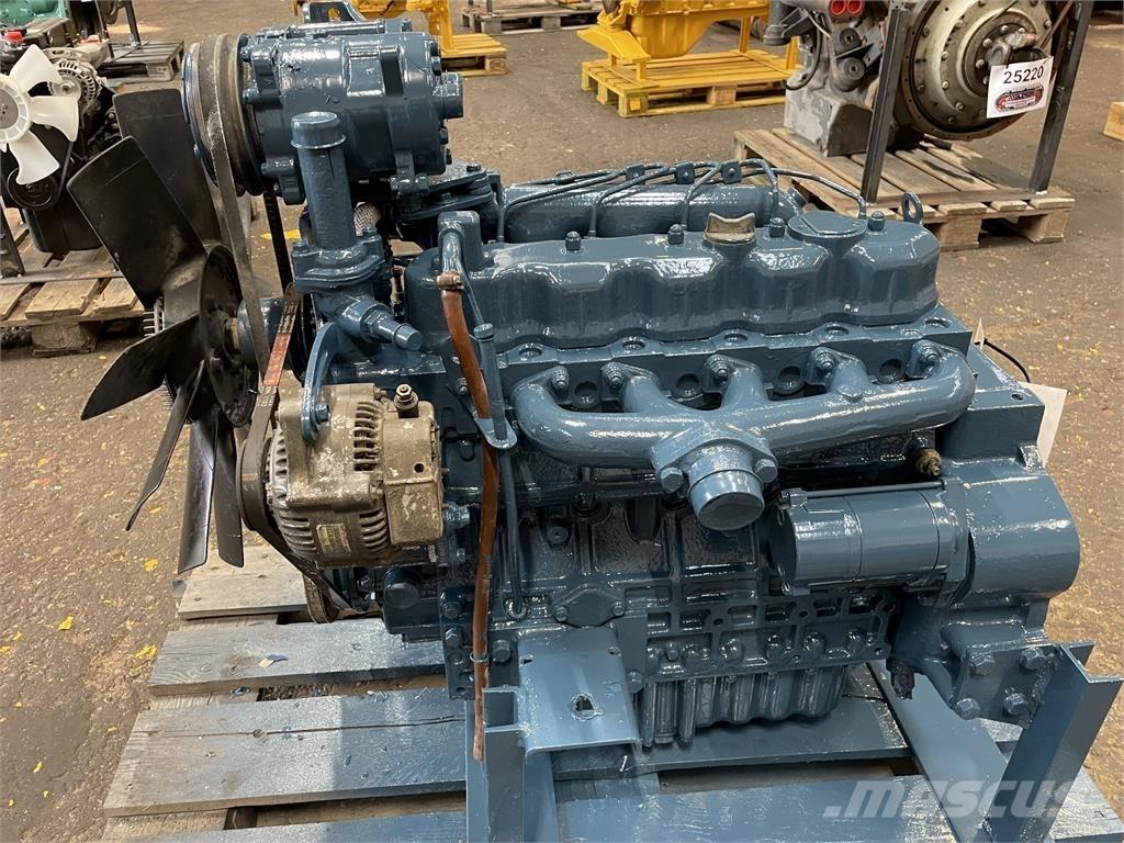 Kubota F2803 motor - 5 cyl. Dzinēji