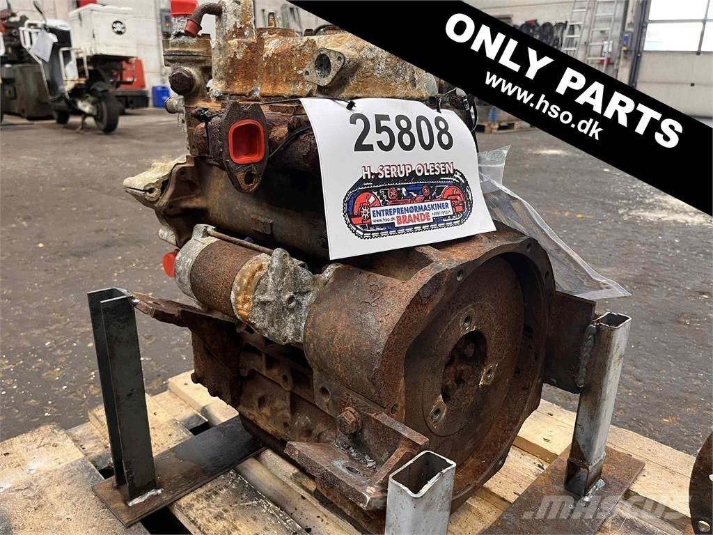 Kubota motor ex. Bobcat 225 Dzinēji