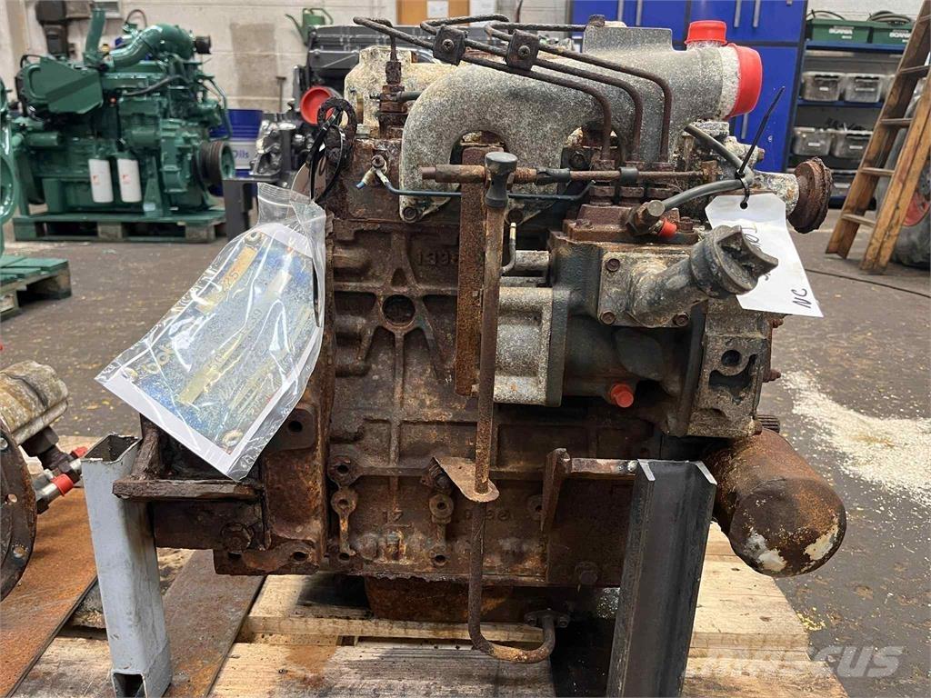 Kubota motor ex. Bobcat 225 Dzinēji
