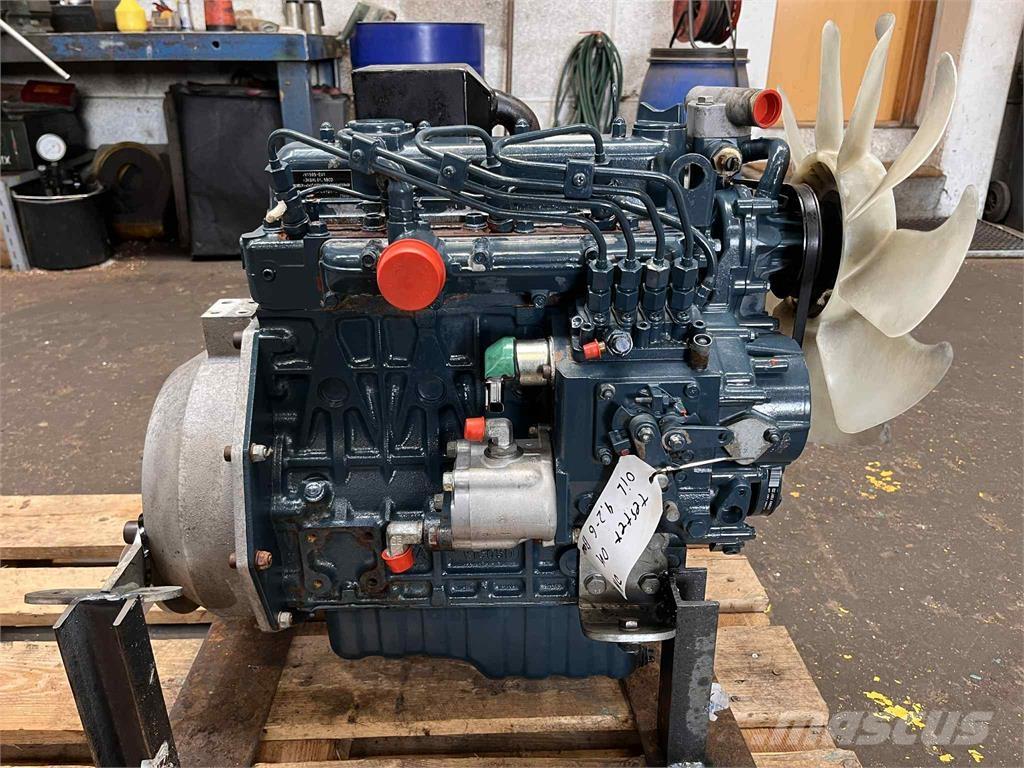 Kubota V1505-EU1 motor Dzinēji