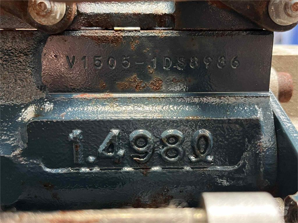Kubota V1505-EU1 motor Dzinēji