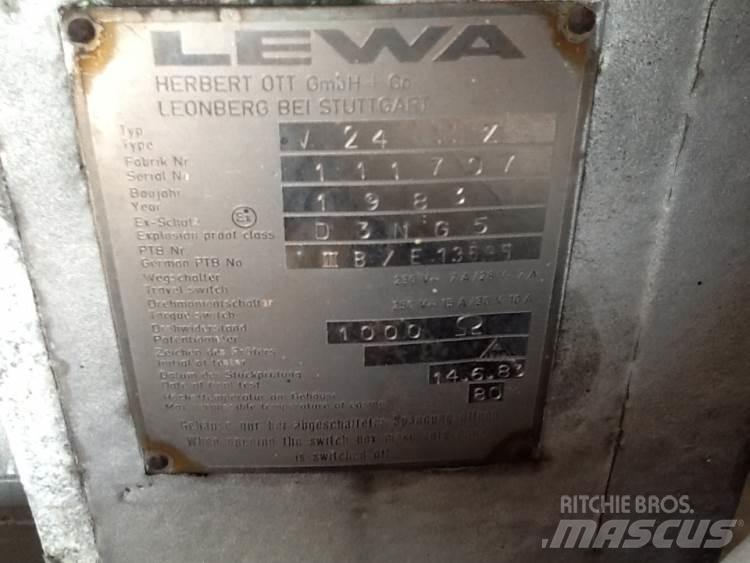 Lewa Type H4M1B pumpe Ūdens sūkņi