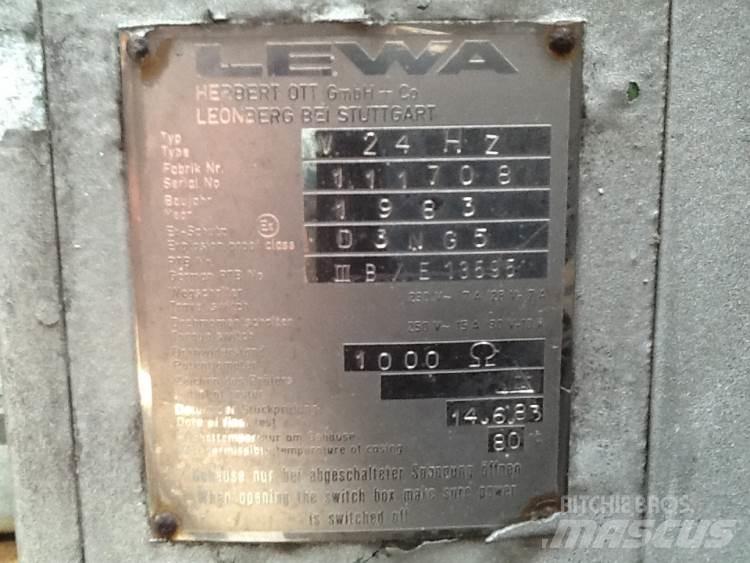 Lewa Type V24HZ pumpe Ūdens sūkņi