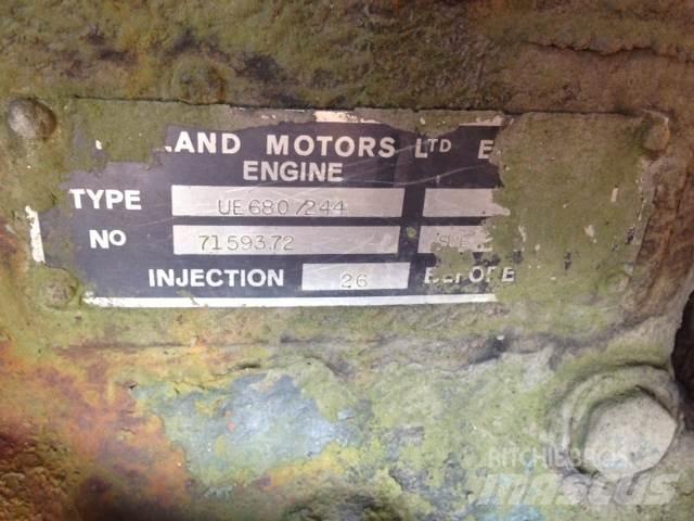 Leyland UE680 / 244 motor Dzinēji