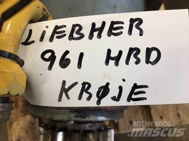 Liebherr 961HD Krøjegear Būvniecība- Citi