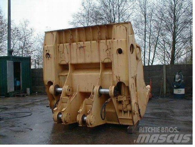 Liebherr 991 klapskovl Kausi