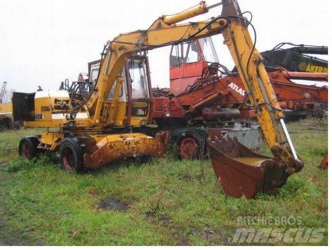 Liebherr A902 til ophug Kāpurķēžu ekskavatori