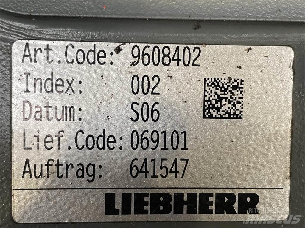 Liebherr L542 Link Arm Citas sastāvdaļas