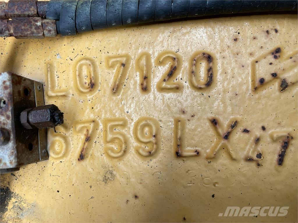 Liebherr LR632 Link arm Citas sastāvdaļas