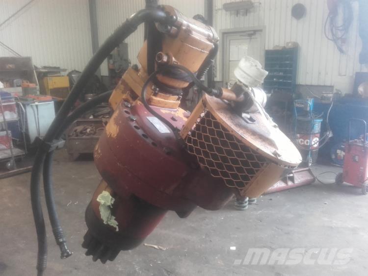 Liebherr R932 Krøjegear Transmisija