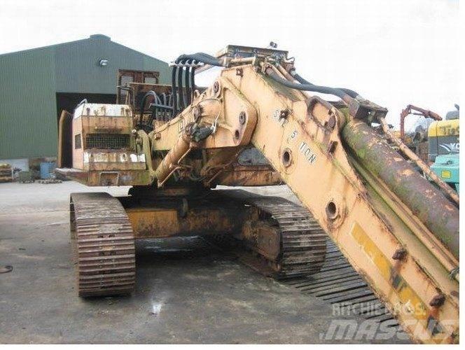 Liebherr R942 - til ophug Kāpurķēžu ekskavatori