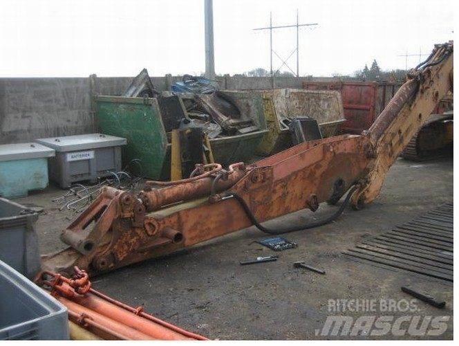 Liebherr R942 - til ophug Kāpurķēžu ekskavatori