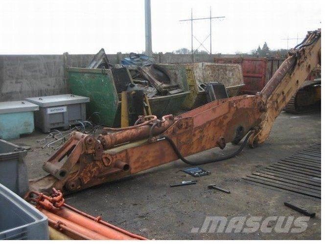 Liebherr R942 - til ophug Kāpurķēžu ekskavatori