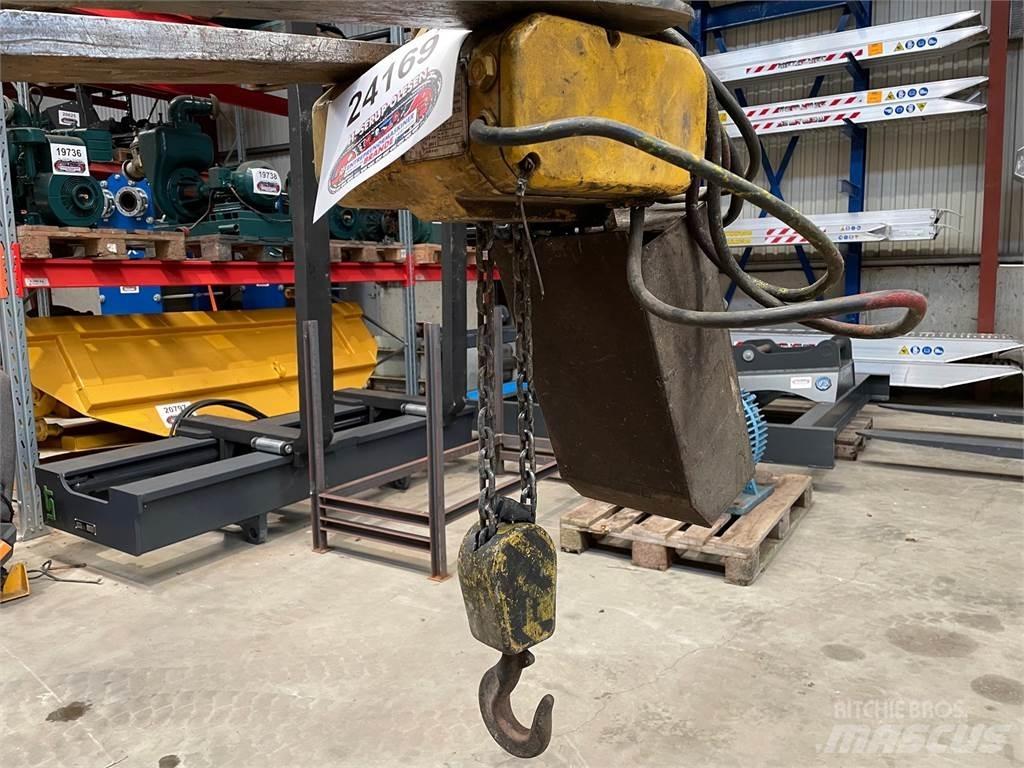  Liftket el-kædetalje - 1 ton Pacēlāju/krānu aprīkojums