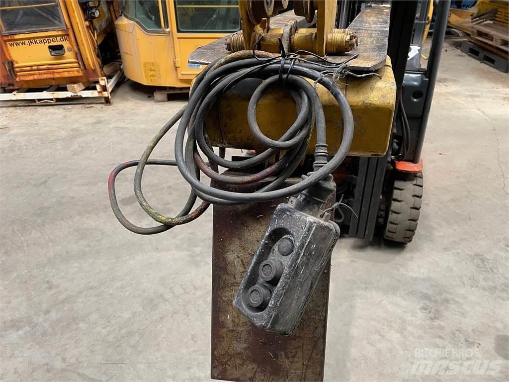  Liftket el-kædetalje - 1 ton Pacēlāju/krānu aprīkojums