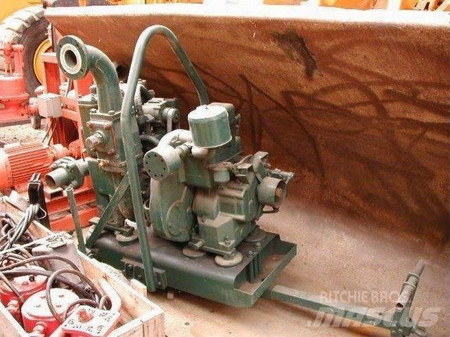 Lister 1 cyl. Ūdens sūkņi