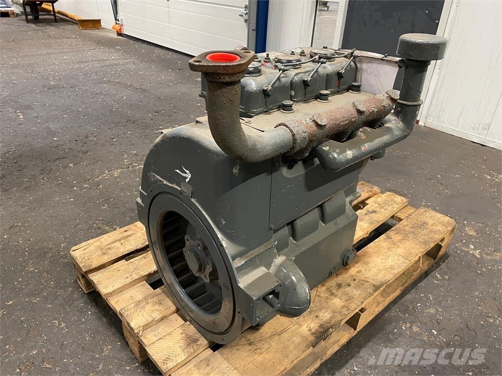 Lister Dursley SL3 motor Dzinēji