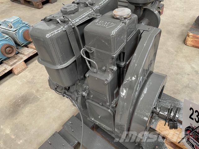 Lister SR1 motor Dzinēji