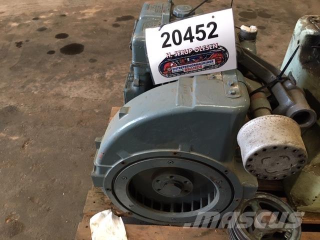 Lister SR2 motor Dzinēji