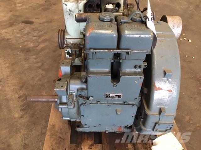 Lister SR2 motor Dzinēji