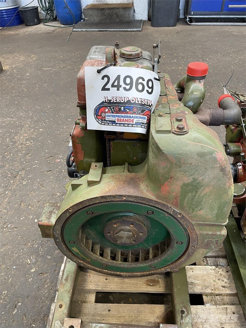 Lister SR2 motor Dzinēji