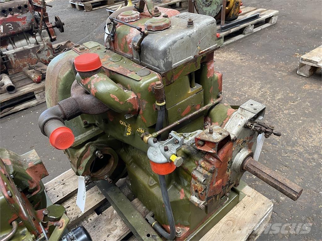 Lister SR2 motor Dzinēji