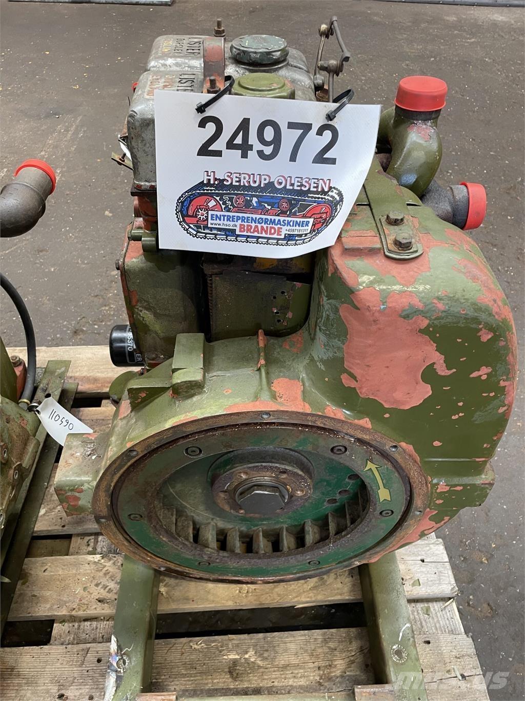 Lister SR2 motor Dzinēji
