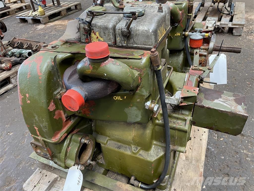 Lister SR2 motor Dzinēji