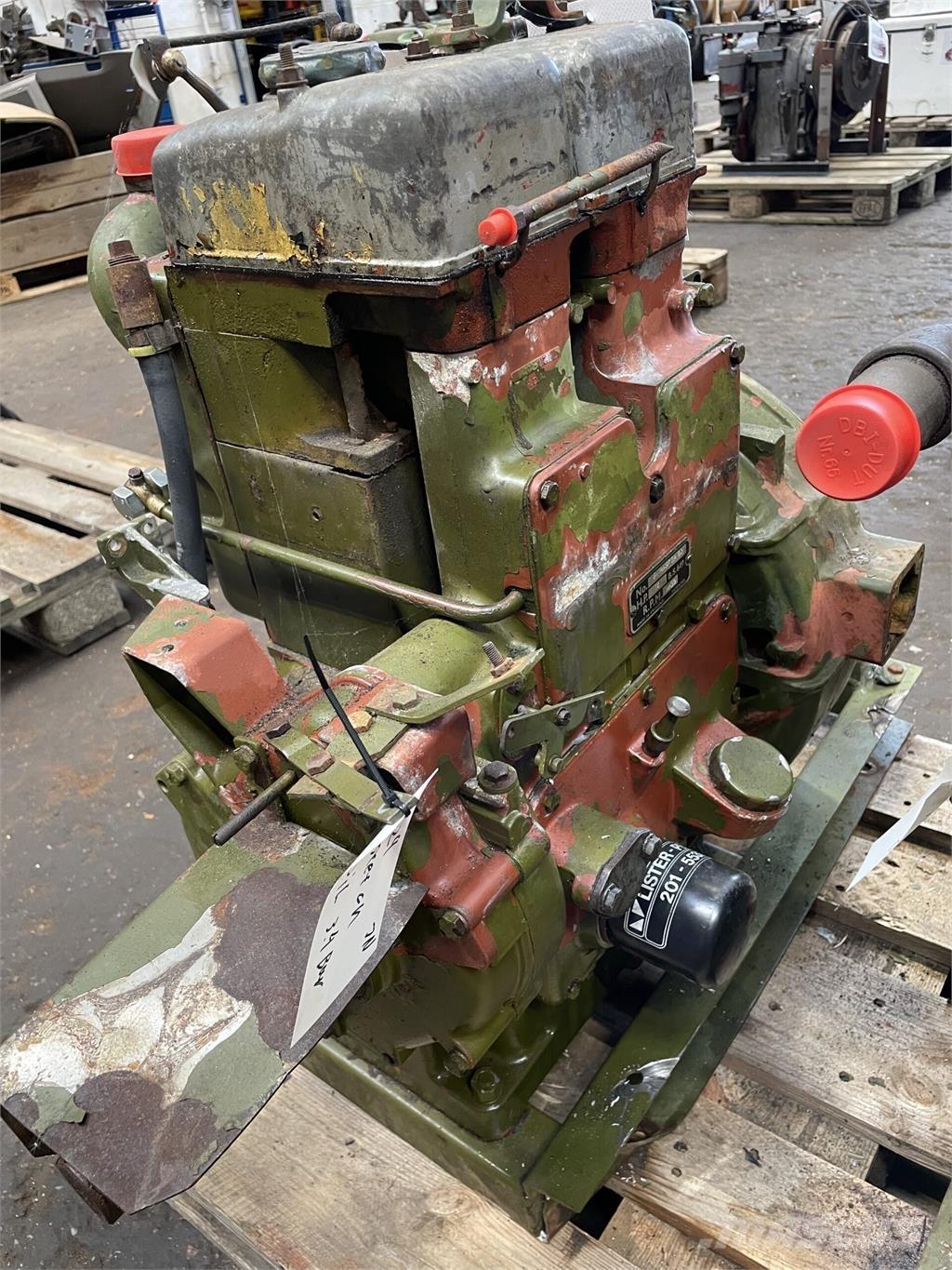 Lister SR2 motor Dzinēji