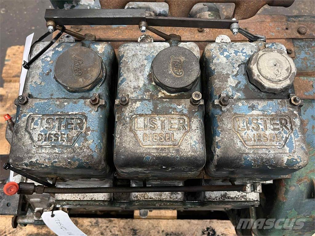 Lister SR3 motor Dzinēji