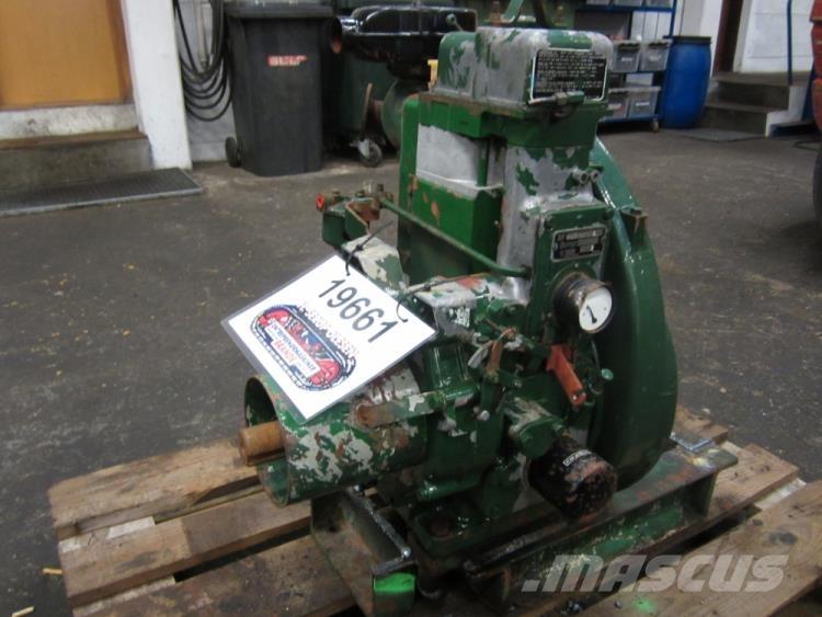 Lister ST1 motor Dzinēji