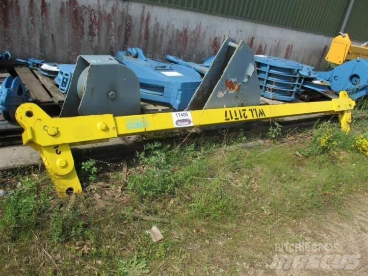  Løfteåg 21 ton - ubrugt Pacēlāju/krānu aprīkojums