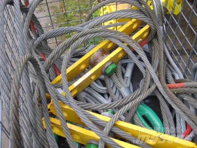  Løfteåg 21 ton - ubrugt Pacēlāju/krānu aprīkojums