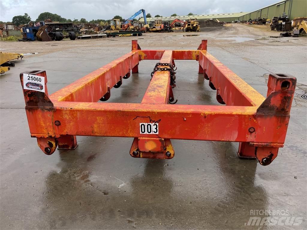  Løfteåg 46 tons Pacēlāju/krānu aprīkojums