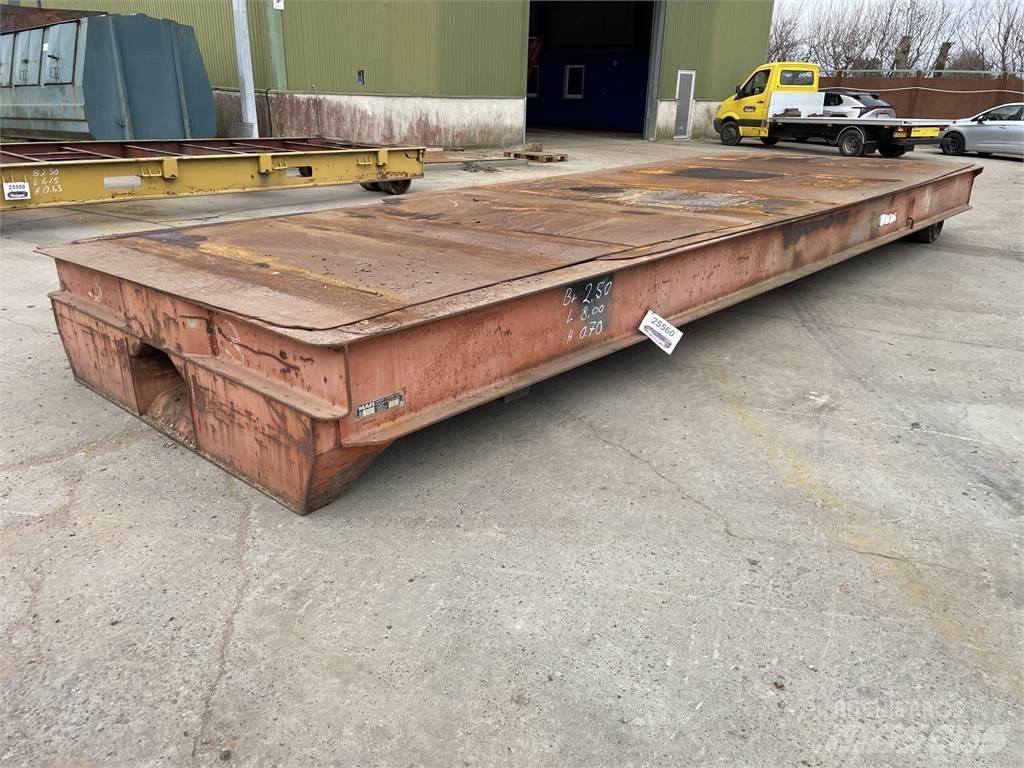 Mafi trailer 20ft - 25 ton Zemie treileri
